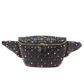 Valenté Studded & Quilted Leather Belt Bag